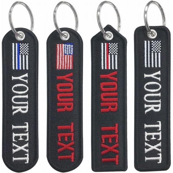 Quality Remove Before Flight Embroidered Key Chains A Perfect Blend of Style and for sale