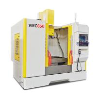 Quality High Grade Cast Iron Vmc Vertical Machining Center Lathe Hard Cnc 3 Axis for sale
