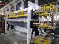 China Fabric Embossing 6000mm Calendar Rolling Machine factory