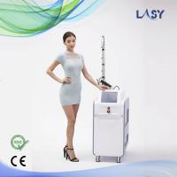 China IPL Laser Hair Removal Machine with Adjustable Ipl Energy Density 8.0 button Screen 532nm/1032nm/1064nm for sale