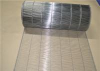 China Stainless Steel Wire Mesh Conveyor Belt With Ladder Type For Egg Conveyer factory