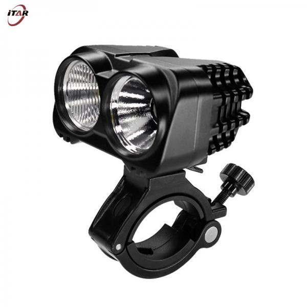 Quality Waterproof IP65 Solid 5000 Lumens Bike LED Flashlight With External Switch for sale