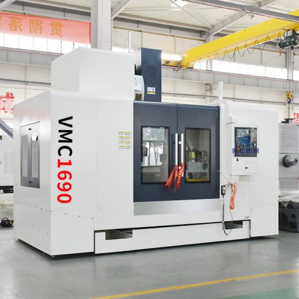 Quality Vmc1690 CNC 5 Axis Mill Machine Center With Movable Work Table for sale