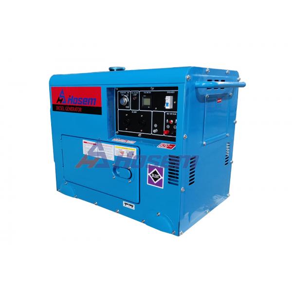 Quality 5kw Silent Portable Diesel Generator For Home for sale