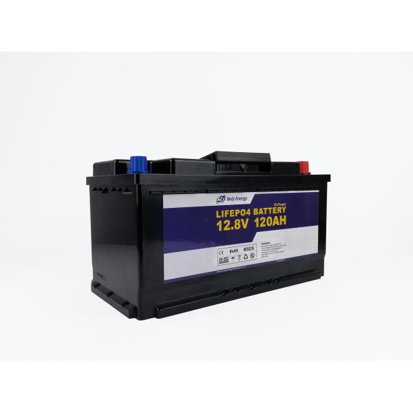 Quality 120AH 12V Deep Cycle Lithium Ion Battery For Camper Van for sale