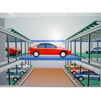 Quality Comb Exchange Multi Storey Parking System 6 Layer 2200kg for sale