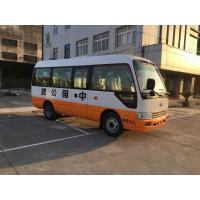 China Toyota Coaster Bus Aluminum Outswing Door Staff Small Commercial Vehicles factory