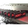 China Custom design bank service counter led number Queue Ticket Management Display Token Number Kiosk System factory