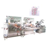 Quality 220V / 50Hz Small Bag Wet Wipes Packing Machine Automatic Mechanical for sale