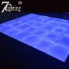 China 50 x 50cm LED Brick Dance Floor Light Glowing LED Dance Floor installed for Disco Nightclub Stage factory