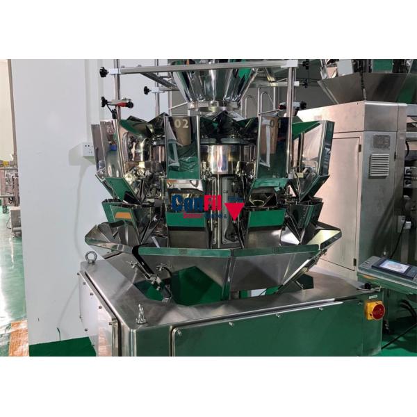 Quality Multihead Weighing Machine Multihead Weigher for Frozen French Fries Waterproof for sale