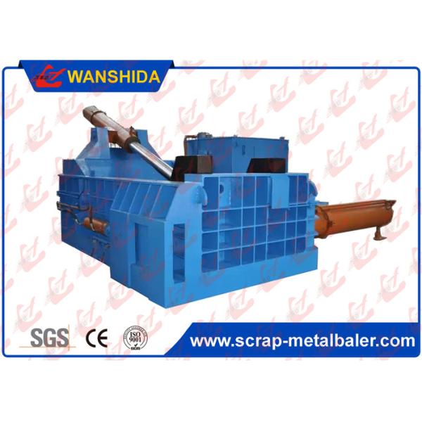 Quality Recycling 250Ton Scrap Metal Baler , Metal Hydraulic Baler Press Machine for sale