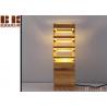 China Office Decorative LED table lamp Solid wood night light desk lamp factory