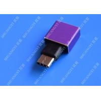 China USB 3.1 Type C to USB 3.0 A Adapter OTG Micro USB Female High Contact Efficiency factory