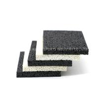 Quality Flexibile Synthetic EPDM Rubber Running Track 15mm Thickness Flooring Type for sale