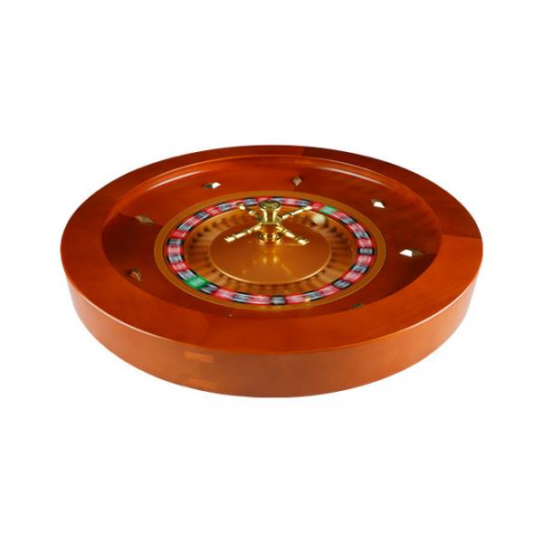 Quality Exquisite 18 Inch Casino Roulette Wheel Workmanship For Gambling for sale
