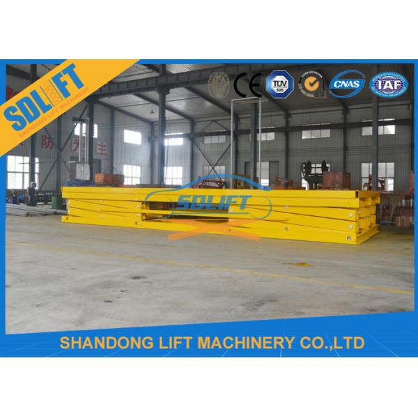 Quality 10M 18T Heavy Duty Electric Hydraulic Scissor Lift Table with CE for sale