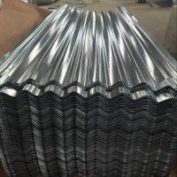 China Normal Spangle SGCC DX51D Galvanized Steel Sheet Corrugated Roofing Sheet factory