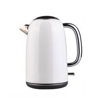China Eletrical cordless Stainless Steel Jud Tea Kettle with Water Level Window LED Indicator for sale