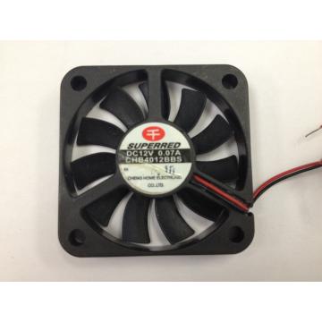 Quality CHB4012BBS Sleeve Bearing 40x7mm Vehicle Cooling Fan for sale