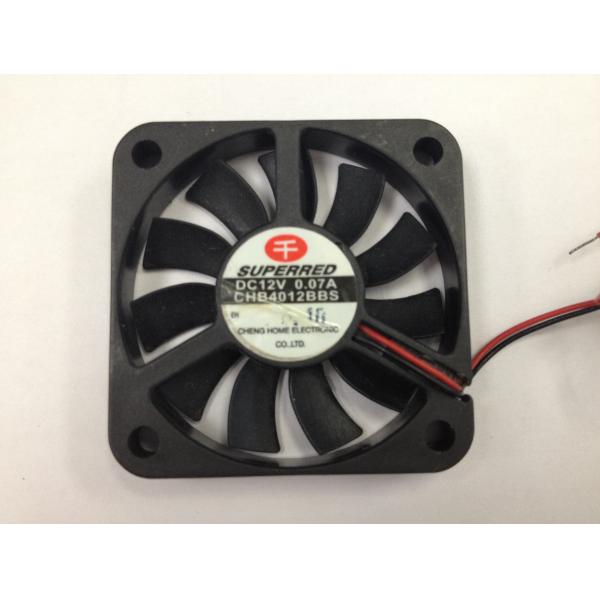 Quality CHB4012BBS Sleeve Bearing 40x7mm Vehicle Cooling Fan for sale