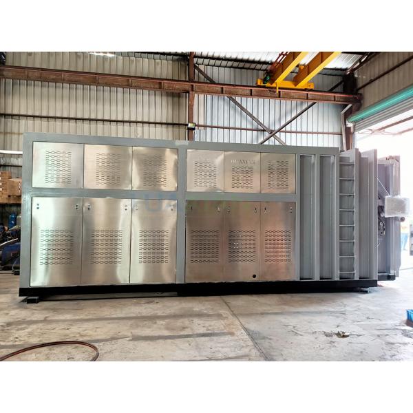 Quality 1000kgs Vegetable Vacuum Cooler 2 Pallet Rapid Air Cooling Remove Field Heat for sale