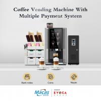 China Magnetic Pump Touch Screen Automatic Espresso Machine 57Kg factory