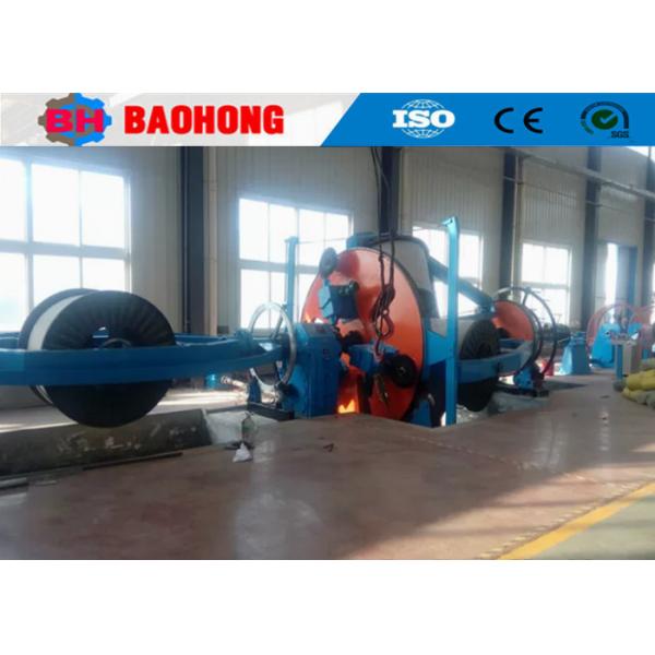Quality Cradle Type Cable Laying Machine 1600 Drum Twisting Machine Power Saving for sale