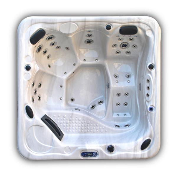 Quality High Quality USA Aristech Acrylic Outdoor Spa Whirlpools Hot Tub  For 5 Person for sale