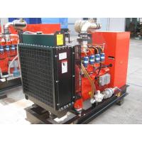 Quality Acetylene Brushless Natural Gas Generator , 10kw To 100kw Water Cooled Gas for sale