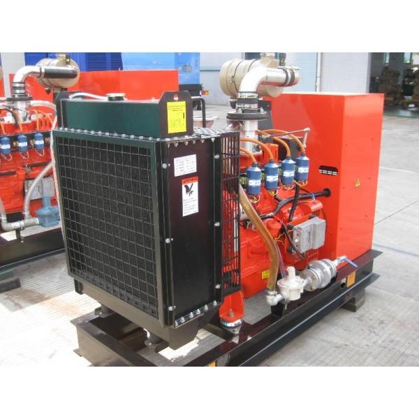 Quality Acetylene Brushless Natural Gas Generator , 10kw To 100kw Water Cooled Gas Generator for sale
