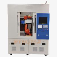 China Fiber Pulsed Laser Cleaning Machine 500W 1064nm Wavelength Pulses factory