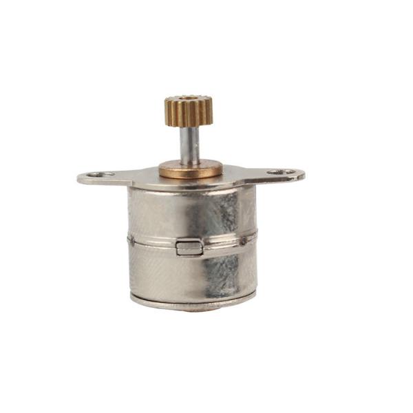 Quality CW/CCW Rotation Permanent Magnet Micro Stepper Motor 2 Phase 4 Wire Weight 4g 18 for sale