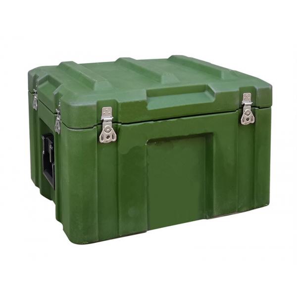 Quality Waterproof Plastic Rotomolded Storage Box , LLDPE Military Storage Container for sale