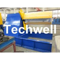 Quality Custom Hydraulic Auto Recoiler Curving Machine With 0 - 15m/min Rewind Speed for sale