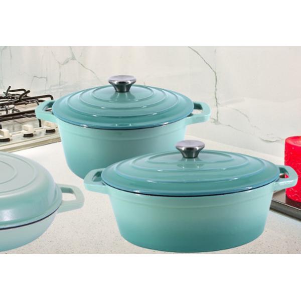 Quality Rust Proof Enamel Coating Cast Iron Braiser With Lid for sale