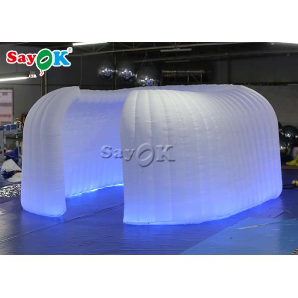 Quality Inflatable Family Tent Custom 6.5x2.4mH Portable Inflatable Party Dome Tent For for sale