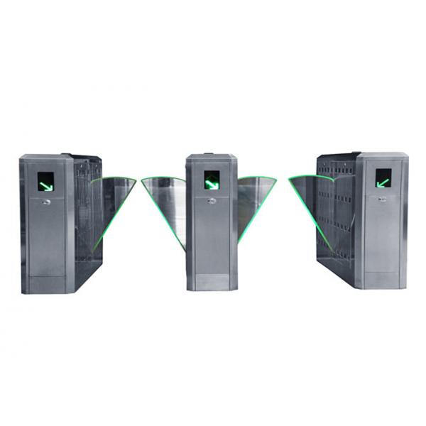 Quality Infrared Flap Turnstile Gate for sale