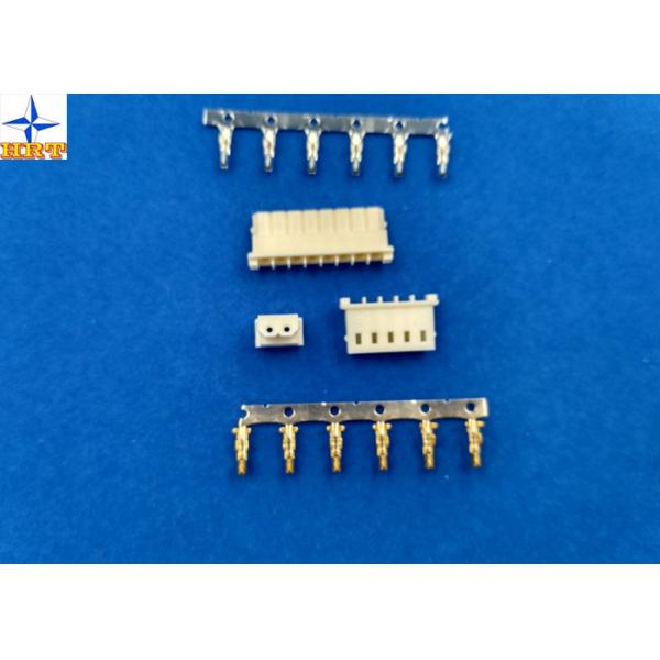 Quality Sigle Row molex 5264 equivalent Wire To Board Connector, 2.5 Mm Pitch Crimp Connector for sale