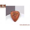 China 100% real Wood Guitar Picks Custom Your Message for Unique gift factory