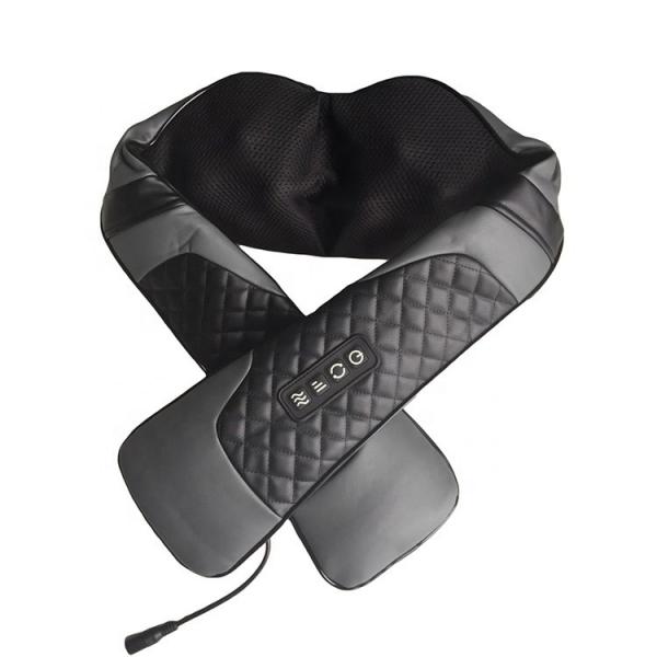 Quality Rechargeable Heated Neck Massager Soothe Tired Relieve Muscle Tightness for sale