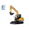 China New  Excavating Machinery 8 Ton Hydraulic Mini Excavator XE80D Crawler Excavator factory
