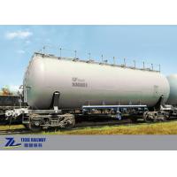 Quality UIC GF70 Railroad Tank Wagon Aluminum Oxide Powder Railway 70T Load for sale