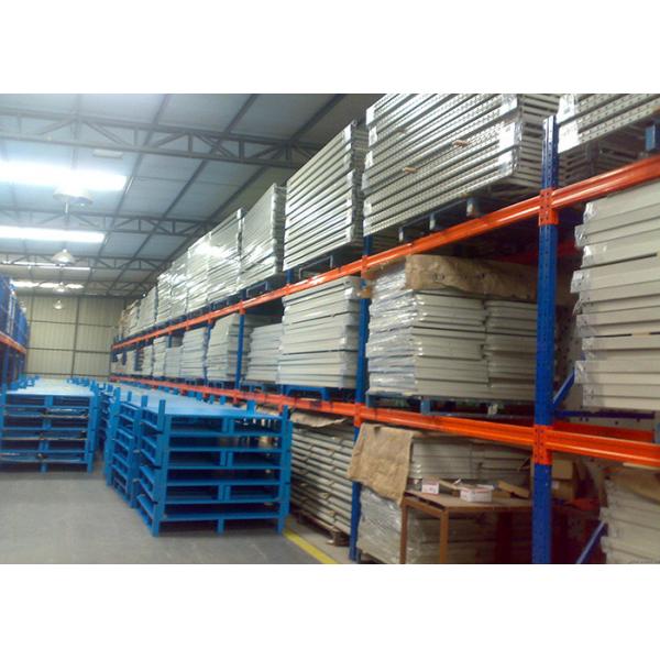 Quality Customzied Heavy Duty Beam Rack For Warehouse Factory Storage Cargo for sale