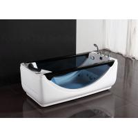 China Faucet Combo Bathroom Jacuzzi Tub , Freestanding Air Massage Bathtubs factory
