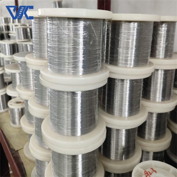 Quality High Temperature Iron Chrome OhmAlloy145 FeCrAl Alloy 0Cr21Al6Nb Kanthal A1 Heating Resistance Wire for sale