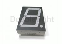 Buy cheap DIP Led Seven Segment Display 1.80 Inch Single Digit 8-15mcd Luminous Intensity from wholesalers