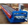 China Automated PLC Control  High Precision Steel Structure Floor Deck Roll Forming Machine For Metal Decking Sheet factory