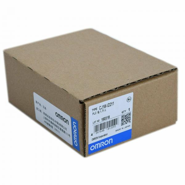 Quality 16 Points Omron PLC CJ1W CJ1W-ID211 DC Digital Input Module for sale