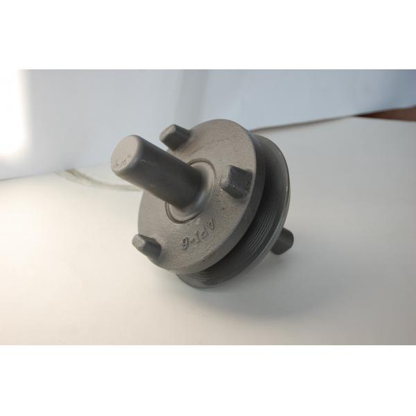 Quality Forged Steel Mud Pump Components Valve For High Pressure Applications for sale